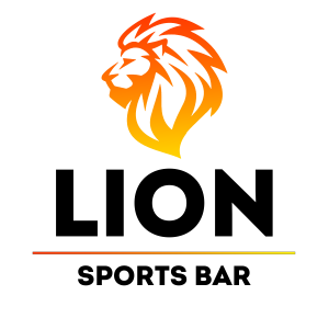 Lion Sports Bar Logo Vertical best soccer bar Philadelphia FIFA World Cup watch parties best sports bar Philly best place to watch world cup