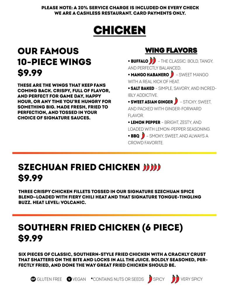 Lion Sports Bar Menu Page 2 Lion Sports Bar Soccer Bar Center City Philadelphia near Convention Center