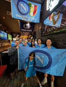Forza Napoli Philly Club at Lion Sports Bar Philadelphia Best Soccer Bar Philly World Cup watch party