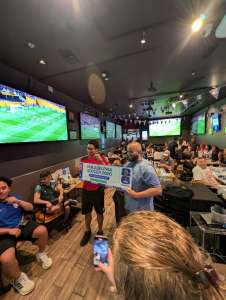 FIFA World Cup event at Lion Sports Bar ticket giveaway event Best Soccer Bar philadelphia best world cup viewing Philly World Cup Specials