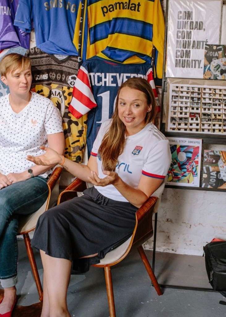 Philadelphia's Soccer Guru Jessica Malone Lion Sports Bar Soccer 101 Class for New Soccer Fan Learn About Soccer